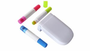 Merchandising para oficina.