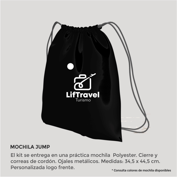mochila personalizada