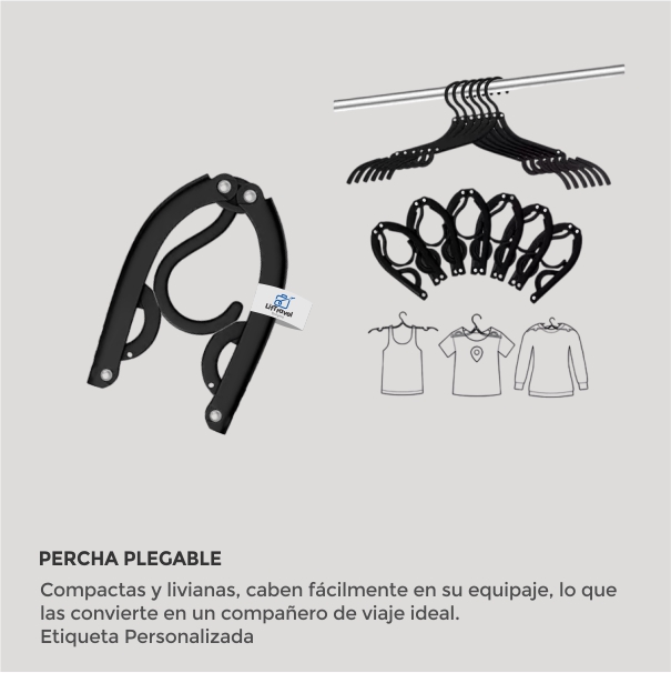 percha de viaje